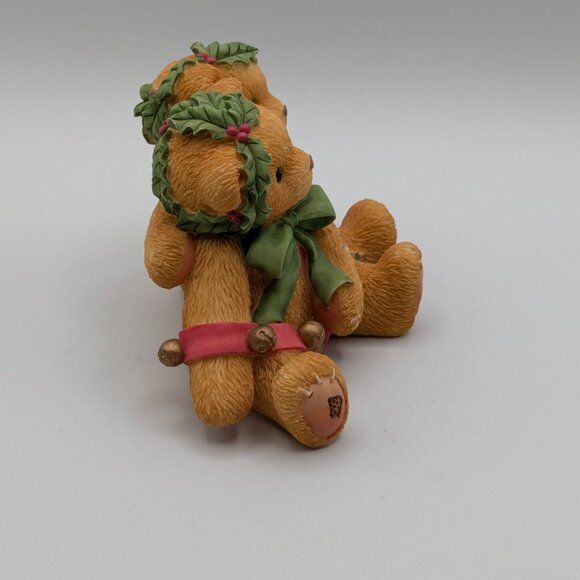 Cherished Teddies Bonnie and Harold "Ring in the Holidays With Me" (466301) 1998 - Picture 3 of 10